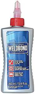 Weldbond 8-50160 Universal Adhesive, Clear/White, 160 mL