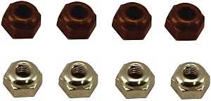 Atron LA764 Nut, Acorn
