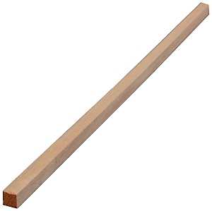 ALEXANDRIA Moulding 02838-R0036C1 Poplar Dowel, Square, 36 in L