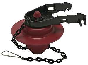 Fluidmaster 501 Frame Flapper, For: 2 in Flush Valves
