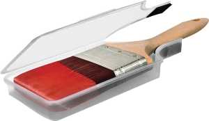 Likwid Concepts PBC001 Paint Brush Cover, Rectangular, Polypropylene