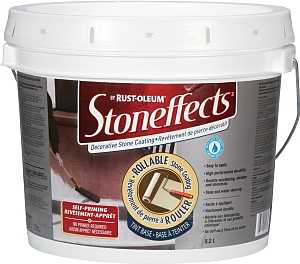 Stoneffects N5700250P Floor Coating Kit, Burnt Sienna, 9.22 L