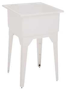 Maax 101684076003106 Laundry Tub, 32 in OAH