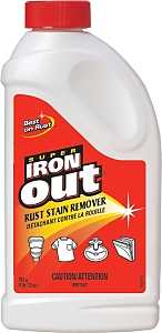 Iron OUT C-IO30N Rust and Stain Remover, 793 g, Powder, Mint