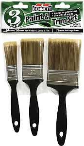 Bennett 3000 Paint Brush Set