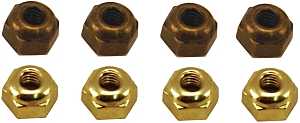 Atron 21127/LA926 Acorn Nut, Antique Brass