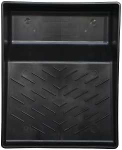 Simms T180 Roller Tray, 2 L, Plastic, Black