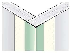 Sheetrock 280380 Corner Bead, 8 ft L, Paper Faced Metal