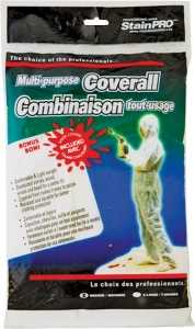 StainPro 748 Painter's Coveralls, M