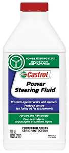 Castrol 00789-47 Power Steering Fluid, 500 mL