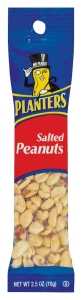 Planters 549751 Cocktail Peanut, 2.5 oz, Bag