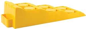 Camco USA 44573 Tri-Leveler, Plastic, Yellow