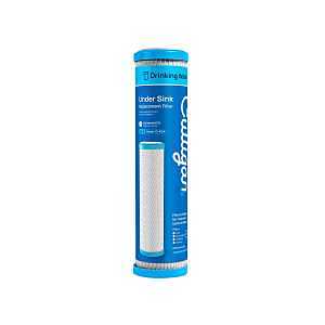 Culligan D-40A Replacement Water Filter, For: Culligan US-600A Undersink Drinking Water Filtration, 0.5 um Filter