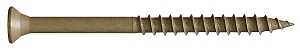 Camo 0356174 Deck Screw, #9 Thread, 3 in L, Bugle Head, Star Drive, T25 Drive, Carbon Steel, ProTech-Coated, 350/PK