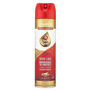 Scott's Liquid Gold 10011-1 Wood Cleaner and Preservative, 11.5 oz Aerosol Can, Liquid, Almond, Amber