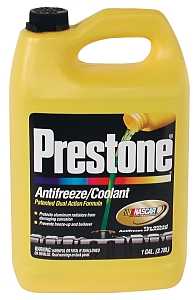 Peak PSA003 Anti-Freeze and Coolant, 1 gal, Green/Yellow