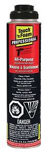 Touch 'n Foam 4004528730 Foam Sealant, Cream, 680 g, Aerosol Can