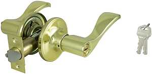 ProSource LYE700V-PS Entry Lever, Zinc, Reversible Hand, 3 Grade