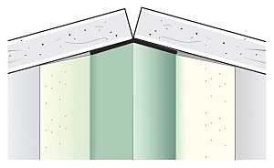Sheetrock 281520 Corner Trim, 8 ft L, Paper Faced Metal