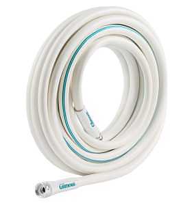 Gilmour 894501-1001 Safe Hose, 5/8 in ID, 50 ft L, White