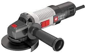 Porter-Cable PCEG011 Angle Grinder, 6 A, 5/8 in Spindle, 4-1/2 in Dia Wheel, 12,000 rpm Speed