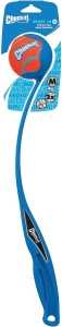 Chuckit! 06800 Dog Toy, M, Cushioned Grip, Plastic, Assorted