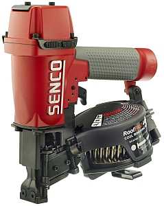 Senco RoofPro Series 8V0001N Roofing Nailer, 120 Magazine, 15 deg Collation, 3.86 scfm Air