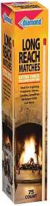diamond Greenlight 4878911172 Long Reach Matches, 75-Stick