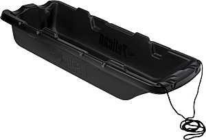 Pelican International Trek 45 Series LDT45PA06 Sled, 130 lb Capacity, Polyethylene, Black