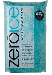 HJ Zero Ice 9583 Ice Melter, Granular, Aqua/White, 20 lb Bag