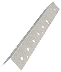 ClarkDietrich CBU-8 ft Corner Bead, 8 ft L, 1-1/4 in W, Steel, Galvanized