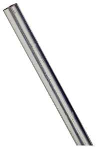 Stephens Pipe & Steel PR20406 Line Post, 1-5/8 in W, 6 ft H, 17 Thick Material