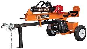Brave VH1724GC Log Splitter, Gasoline, Honda GC160 Engine