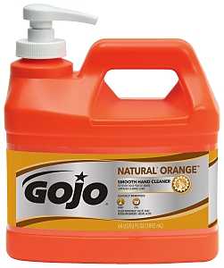 Gojo 0948-04 Hand Cleaner, Liquid, Citrus, 0.5 gal
