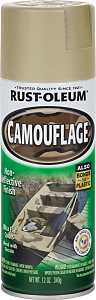 Specialty 263653 Camouflage Spray Paint, Ultra Flat, Sand, 12 oz Can
