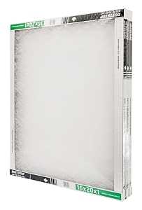 Duststop 11-16203 Air Filter, 20 in L, 16 in W, 4 MERV
