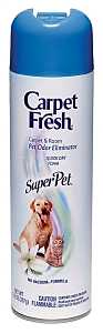 Carpet Fresh 280129 Deodorizers, Pleasant, 10.5 oz Aerosol Can, Foam, Clear