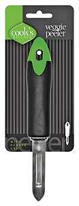 Cook's Kitchen 8201 Veggie Peeler, Black