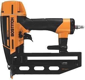 Bostitch BTFP71917 Finish Nailer Kit, 12.5 in L x 3.3 in W x 11.3 in H Dimensions, 100 Magazine, Glue Collation