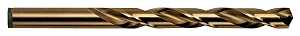 Irwin 63115 Jobber Drill Bit, 15/64 in Dia, 3-7/8 in OAL, Spiral Flute, 15/64 in Dia Shank, Cylinder Shank