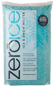 HJ 9587 Series Ice Melter, 50 lb Bag, Granular, Aqua/White