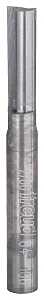 1/4 2FLUTE Straight Router Bit