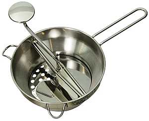 Granite Ware F0722-4 Food Mill, 2 qt Capacity, Stainless Steel
