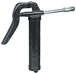 LubriMatic 30-132 Grease Gun Kit, 3 oz, 3600 psi Pressure, Die-Cast Zinc