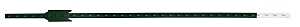 CMC TP125PGN060 T-Post, 6 ft H, Steel, Green/White