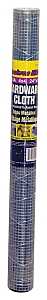 Jackson Wire 11 05 12 13 Hardware Cloth, 5 ft L, 24 in W, 23 ga, 1/4 x 1/4 in Mesh, Galvanized
