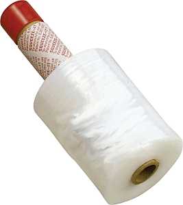 Nifty Wrapper ST51 Stretch Film, 1000 ft L, 5 in W, Clear
