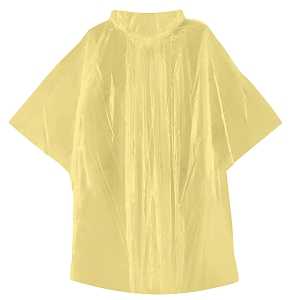 Diamondback 1743B Emergency Poncho, One-Size, PVC, Hooded Collar