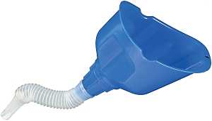 Hopkins 05060/11881 Flex Funnel, Polyethylene, 13 in H