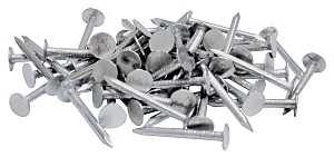 Orgill Bulk Nails 50112080 Roofing Nail, 2-1/2 in L